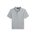 Toddler and Little Boys Soft Cotton Polo Shirt