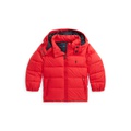 Toddler and Little Boys Ripstop Down Hooded Jacket