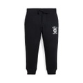 Toddler and Little Boys Logo Fleece Jogger Pant