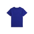 Toddler and Little Boys Cotton Jersey Crewneck Tee