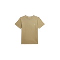 Toddler and Little Boys Cotton Jersey Crewneck Tee