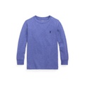 Toddler and Little Boys Cotton Jersey Long Sleeve T shirt