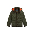 Toddler and Little Boys Hooded Barn Jacket