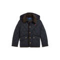 Toddler and Little Boys Hooded Barn Jacket