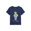 Toddler and Little Boys Polo Bear Cotton Jersey Tee