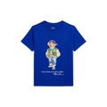 Toddler and Little Boys Polo Bear Cotton Jersey Tee