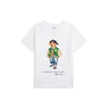 Toddler and Little Boys Polo Bear Cotton Jersey Tee