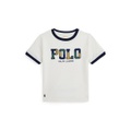 Toddler and Little Boys Corduroy Logo Cotton Jersey Tee