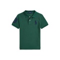 Toddler and Little Boys The Iconic Mesh Polo Shirt