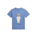 Toddler and Little Boys Polo Bear Cotton Jersey T-shirt