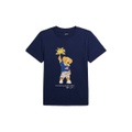 Toddler and Little Boys Polo Bear Cotton Jersey T-shirt