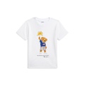 Toddler and Little Boys Polo Bear Cotton Jersey T-shirt