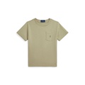 Toddler and Little Boys Cotton Jersey Pocket Tee