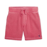 Toddler & Little Boys French Terry Drawstring Shorts