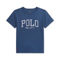 Toddler & Little Boys Striped-Logo Cotton Jersey T-Shirt