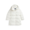 Big Girls Quilted Long Jacket