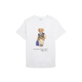 Big Boys Polo Bear Cotton Jersey Tee