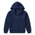 Big Boys Cotton Fleece Zip Up Hoodie