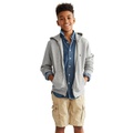 Big Boys Cotton Fleece Zip Up Hoodie