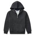 Big Boys Cotton Fleece Zip Up Hoodie