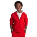 Big Boys Cotton Fleece Zip Up Hoodie