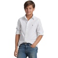 Big Boys Embroidered Pony Logo Cotton Oxford Shirt