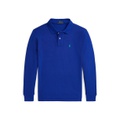 Big Boys Cotton Mesh Long-Sleeve Polo Shirt