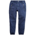 Toddler and Little Boys Cotton Poplin Jogger Pant