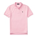 Big Boys Cotton Mesh Logo Polo Shirt