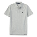 Big Boys Cotton Mesh Logo Polo Shirt