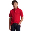 Big Boys Cotton Mesh Logo Polo Shirt