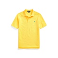 Big Boys Cotton Mesh Logo Polo Shirt