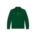 Big Boys Fleece Quarter-Zip Pullover Sweatshirt