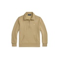 Big Boys Fleece Quarter-Zip Pullover Sweatshirt