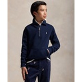 Big Boys Fleece Quarter-Zip Pullover Sweatshirt