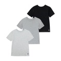 Big Boys Cotton Crew Undershirt 3-Pack