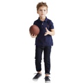 Toddler and Little Boys Cotton Mesh Polo Shirt