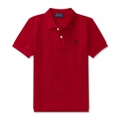 Toddler and Little Boys Cotton Mesh Polo Shirt