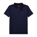 Big Boys Performance Jersey Polo Shirt