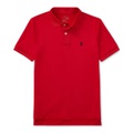 Big Boys Performance Jersey Polo Shirt