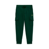 Big Boys Fleece Cargo Jogger Pant