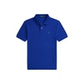 Big Boys Cotton Mesh Polo Shirt