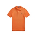 Big Boys Cotton Mesh Polo Shirt