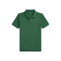 Big Boys Cotton Mesh Polo Shirt