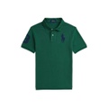 Big Boys Big Pony Cotton Mesh Polo Shirt