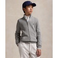 Big Boys Cotton Full Zip Sweater