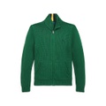 Big Boys Cotton Full-Zip Sweater