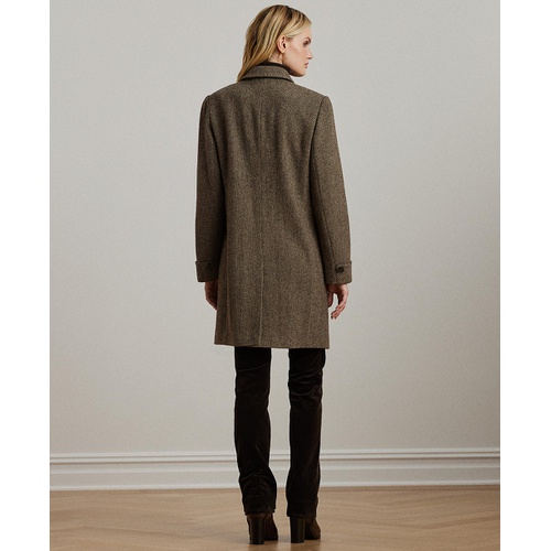 폴로 랄프로렌 Petite Notched-Collar Walker Coat