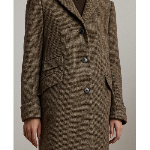 폴로 랄프로렌 Petite Notched-Collar Walker Coat