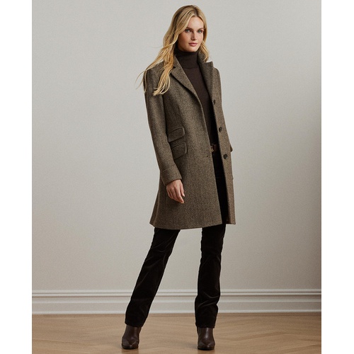 폴로 랄프로렌 Petite Notched-Collar Walker Coat